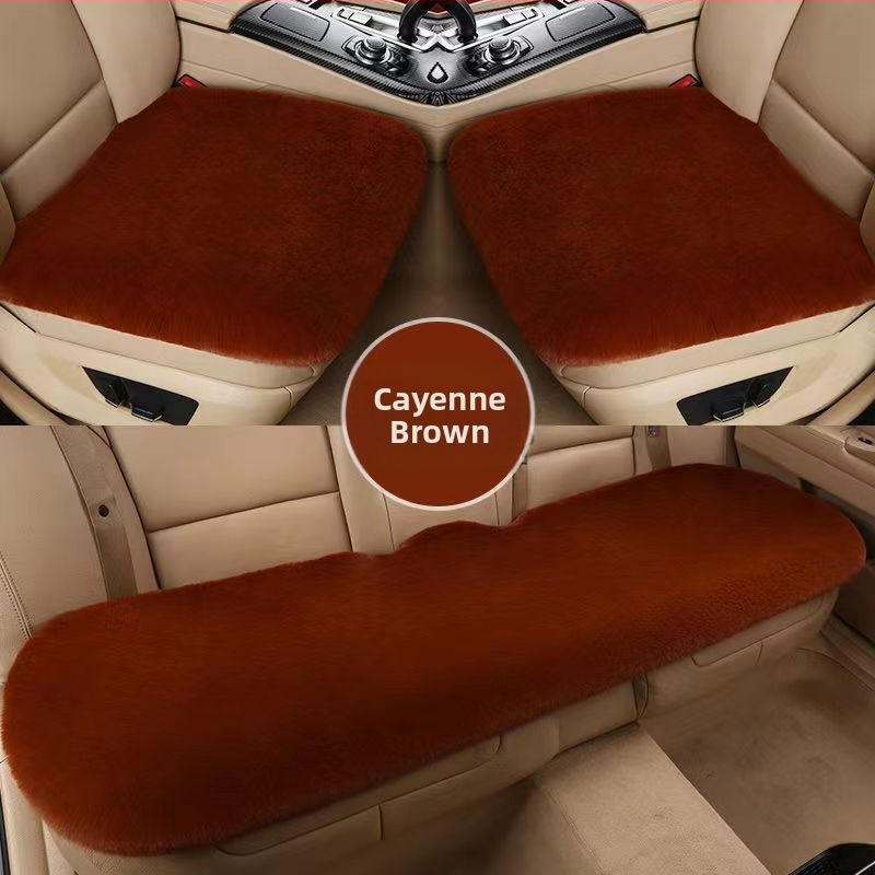 Talvine autoistmepadi, tasuta sidumine, soe universaalne istmepadi, küülikukarva imitatsioon, libisemiskindel, paksendatud autoistmepadi, hulgimüük, autopadi