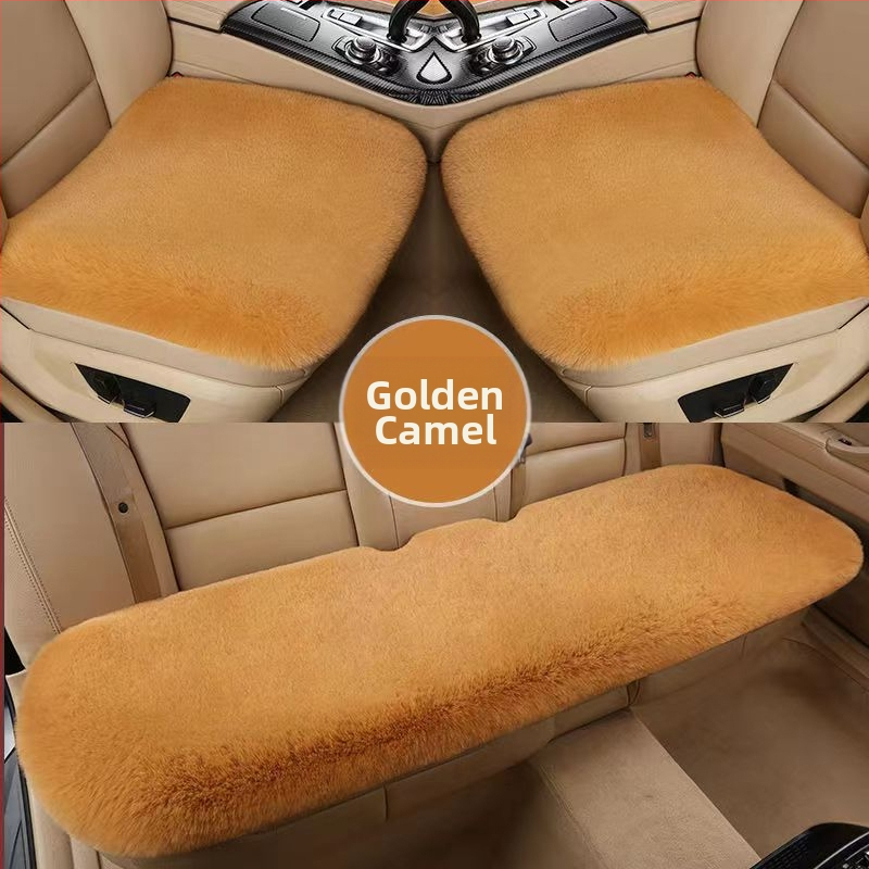 Talvine autoistmepadi, tasuta sidumine, soe universaalne istmepadi, küülikukarva imitatsioon, libisemiskindel, paksendatud autoistmepadi, hulgimüük, autopadi