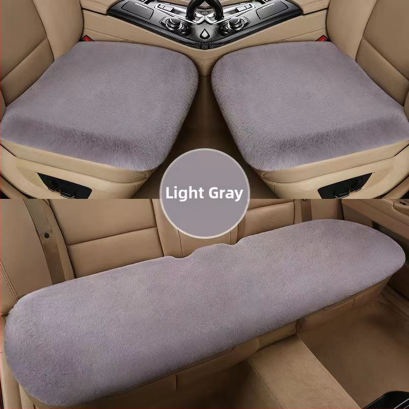 Talvine autoistmepadi, tasuta sidumine, soe universaalne istmepadi, küülikukarva imitatsioon, libisemiskindel, paksendatud autoistmepadi, hulgimüük, autopadi