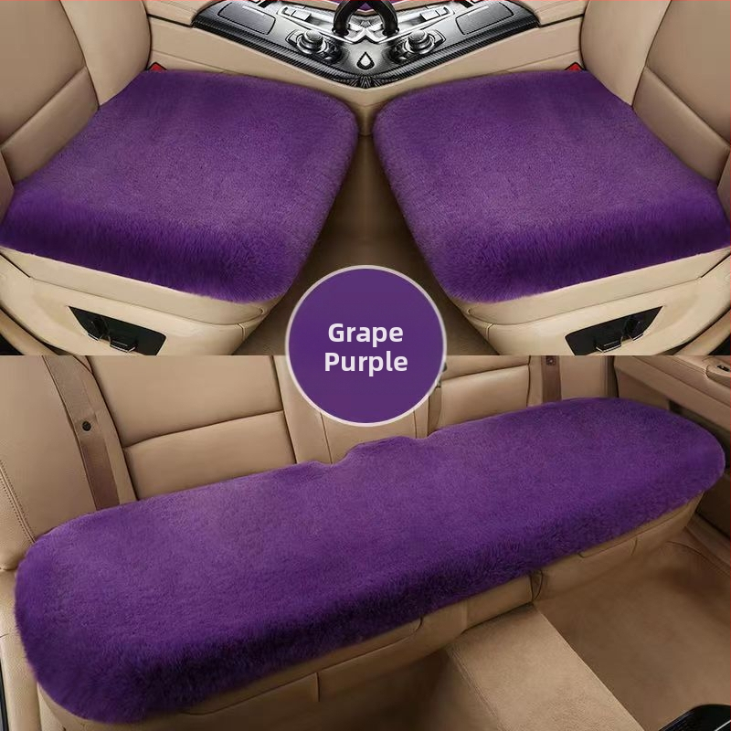 Talvine autoistmepadi, tasuta sidumine, soe universaalne istmepadi, küülikukarva imitatsioon, libisemiskindel, paksendatud autoistmepadi, hulgimüük, autopadi