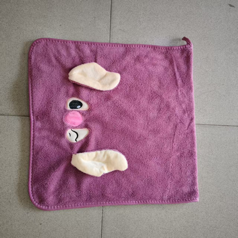 Uus bambusest sametist lainelise servaga ühekihiline korallist sametist dušimüts, pehme imav turban, täiskasvanutele mõeldud majapidamiskommivärvi dušimüts