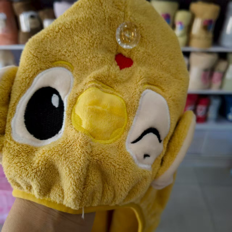 Uus bambusest sametist lainelise servaga ühekihiline korallist sametist dušimüts, pehme imav turban, täiskasvanutele mõeldud majapidamiskommivärvi dušimüts