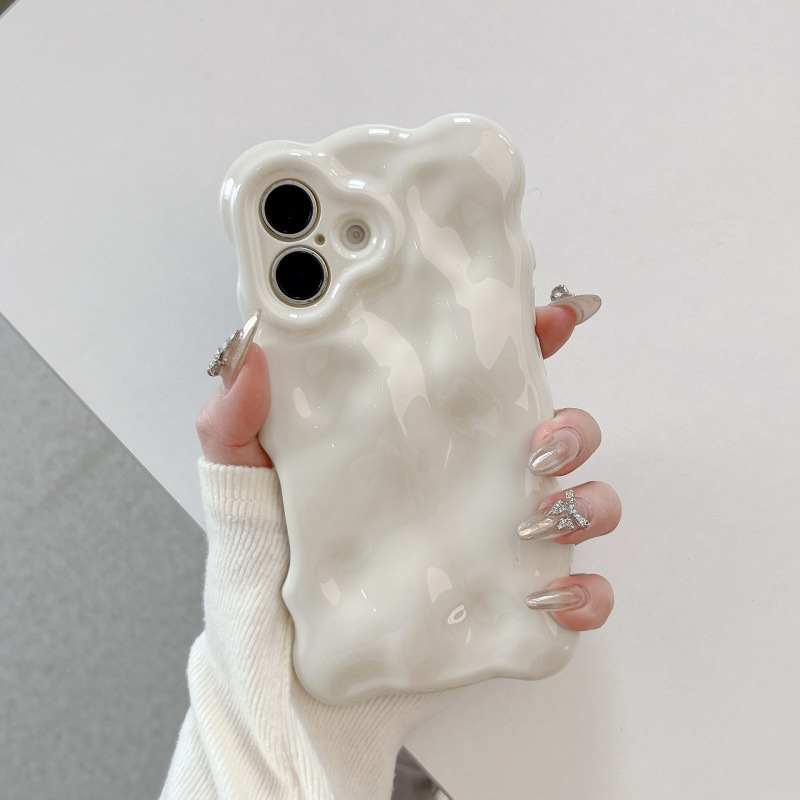 Nišas augstas kvalitātes galvanizēts apvalks iPhone16pro max mobilā tālruņa apvalkam Apple 15 new 14/13 creative