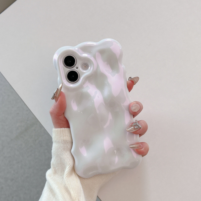 Nišas augstas kvalitātes galvanizēts apvalks iPhone16pro max mobilā tālruņa apvalkam Apple 15 new 14/13 creative