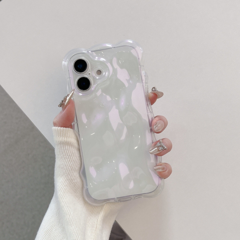 Nišas augstas kvalitātes galvanizēts apvalks iPhone16pro max mobilā tālruņa apvalkam Apple 15 new 14/13 creative