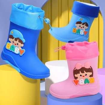 2025. aasta laste kummikud, universaalsed, laste vihmamantlid, libisemiskindlad, laste kummikud, veekingad, beebidele ja naistele, armsad, multifilmidest, soojad