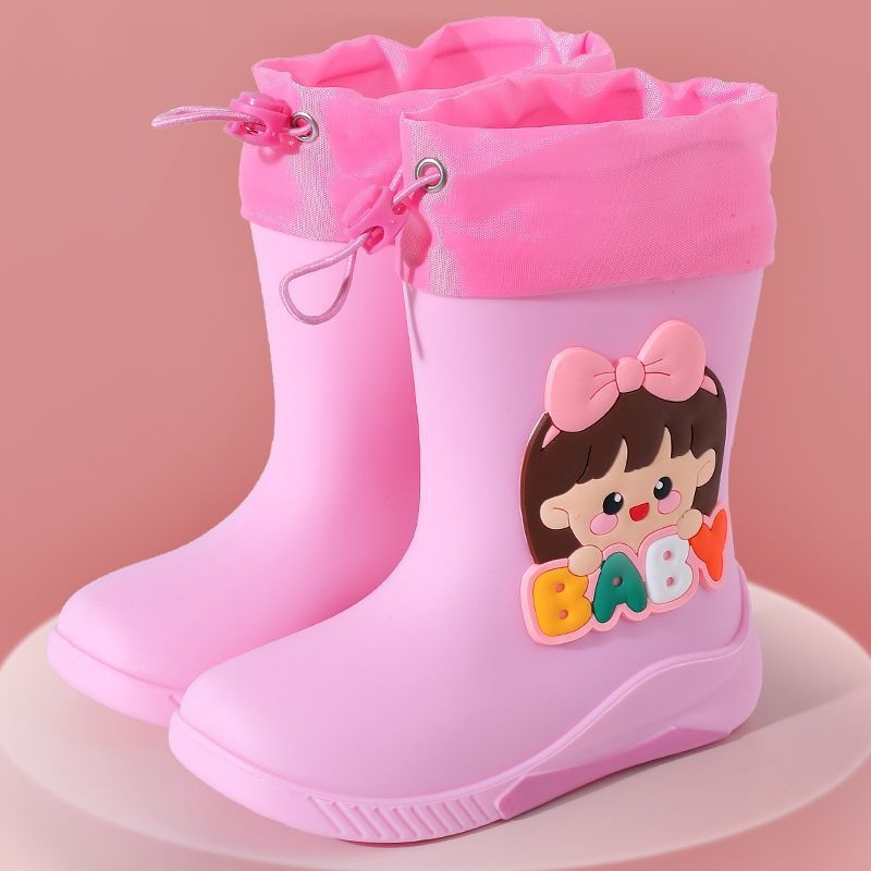 2025. aasta laste kummikud, universaalsed, laste vihmamantlid, libisemiskindlad, laste kummikud, veekingad, beebidele ja naistele, armsad, multifilmidest, soojad