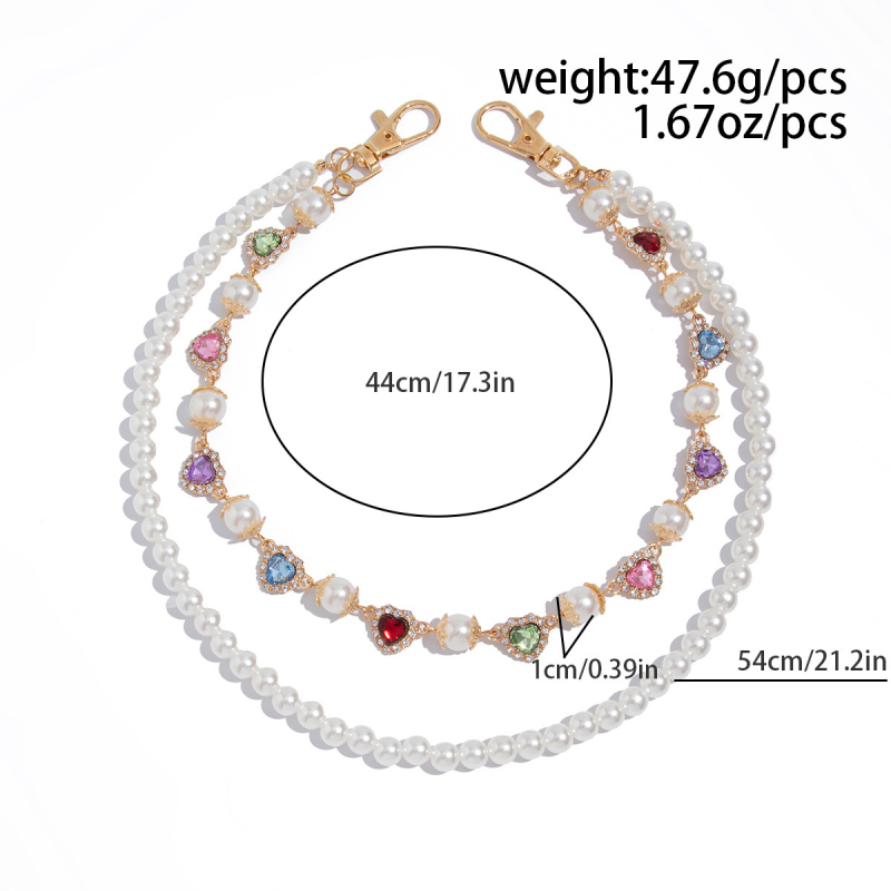 Euroopa ja Ameerika piiriülese disainiga pärlitega õieketi imitatsioon, püksikett, hiphopvärvi teemantrist vöökohaga ketiga ripats