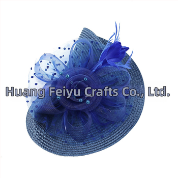 Populaarsed Amazoni väikesed mütsid, Euroopa ja Ameerika pruudi peakatted, Halloweeni võrgusilma sulgedest juuste aksessuaarid, džokiklubi müts