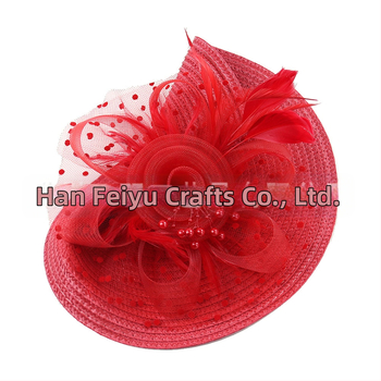 Populaarsed Amazoni väikesed mütsid, Euroopa ja Ameerika pruudi peakatted, Halloweeni võrgusilma sulgedest juuste aksessuaarid, džokiklubi müts