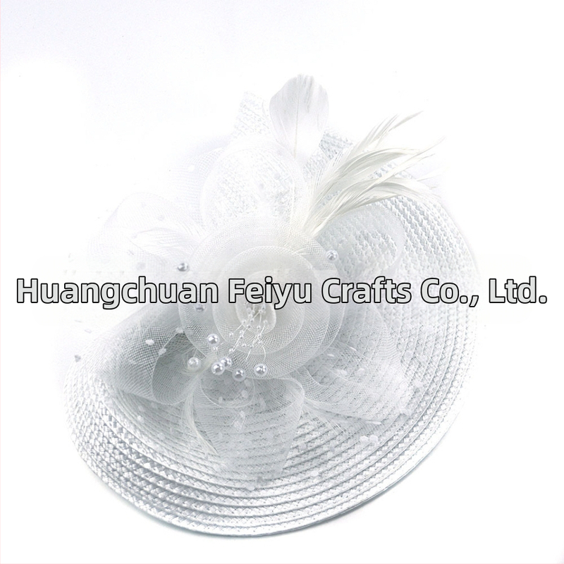 Populaarsed Amazoni väikesed mütsid, Euroopa ja Ameerika pruudi peakatted, Halloweeni võrgusilma sulgedest juuste aksessuaarid, džokiklubi müts