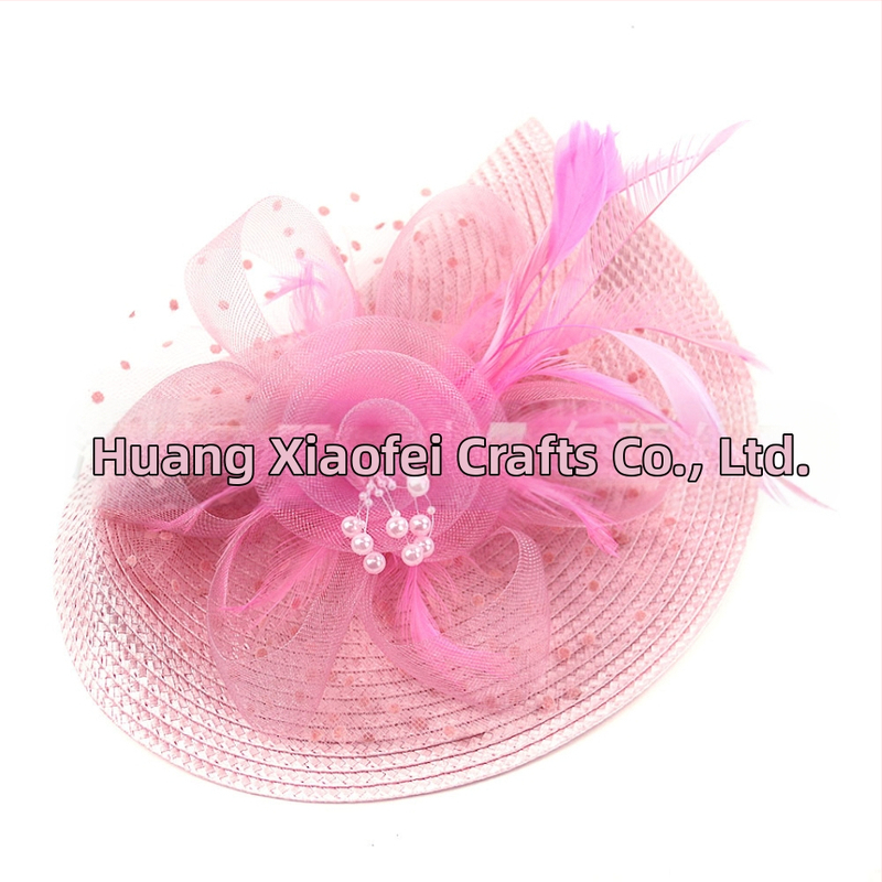 Populaarsed Amazoni väikesed mütsid, Euroopa ja Ameerika pruudi peakatted, Halloweeni võrgusilma sulgedest juuste aksessuaarid, džokiklubi müts