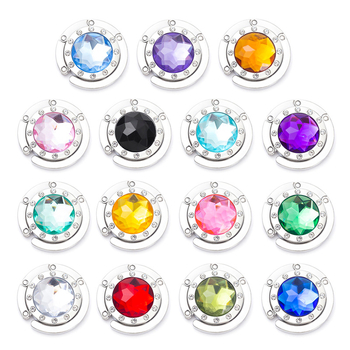 Ümmargune akrüülkonks, õpilaslaua külgkonks, kristallkoti riidepuu, kokkupandav kotikonks, sulamist, moodne ja lihtne