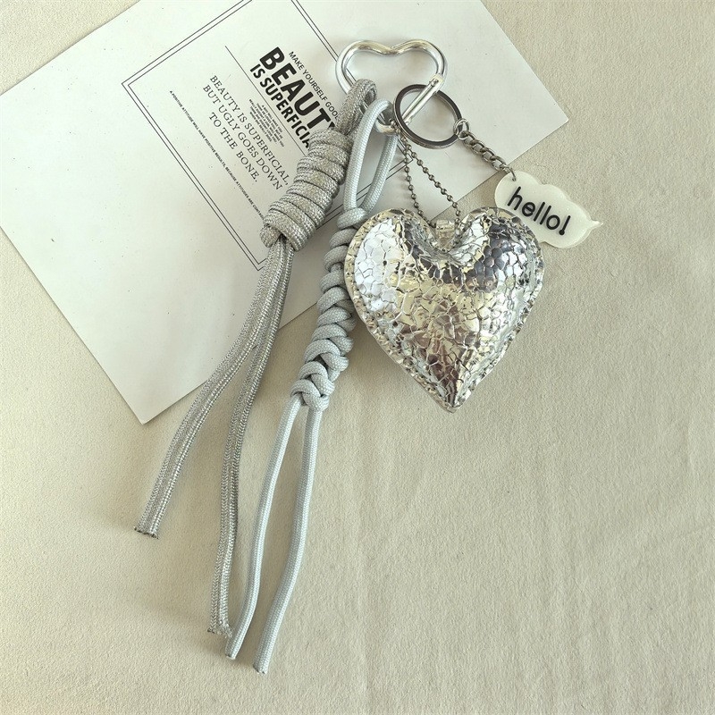 Piiriülene uue toote viieharuline tähekujuline kott-ripats autovõtmehoidja naistele mõeldud dopamiini ripats suveniiripael hulgimüük