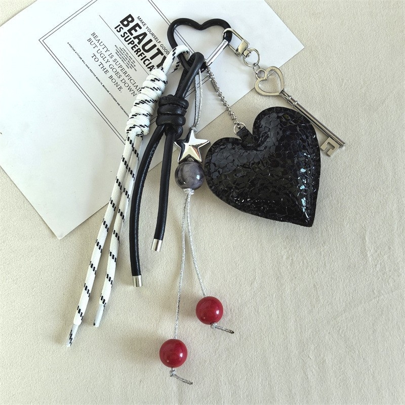 Piiriülene uue toote viieharuline tähekujuline kott-ripats autovõtmehoidja naistele mõeldud dopamiini ripats suveniiripael hulgimüük