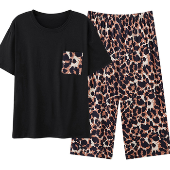 2025. aasta uus Amazon TEMU piiriülene eripakkumine plahvatuste jaoks. Lühikeste varrukatega kärbitud püksid ja paksud naiste pidžaamaülikonnad.