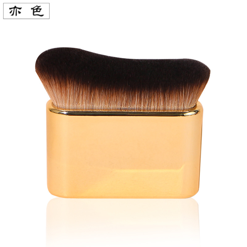 Yise uus ühe lainega jumestuskreemi pintsel meigipintsel suur alusmeigi multifunktsionaalne vedela jumestuskreemi BB-kreemi pintsel laos