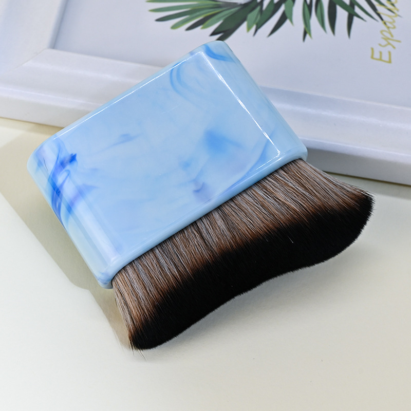 Yise uus ühe lainega jumestuskreemi pintsel meigipintsel suur alusmeigi multifunktsionaalne vedela jumestuskreemi BB-kreemi pintsel laos