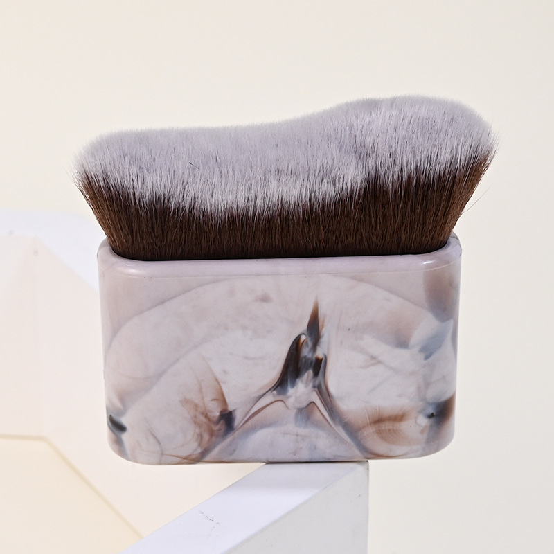 Yise uus ühe lainega jumestuskreemi pintsel meigipintsel suur alusmeigi multifunktsionaalne vedela jumestuskreemi BB-kreemi pintsel laos