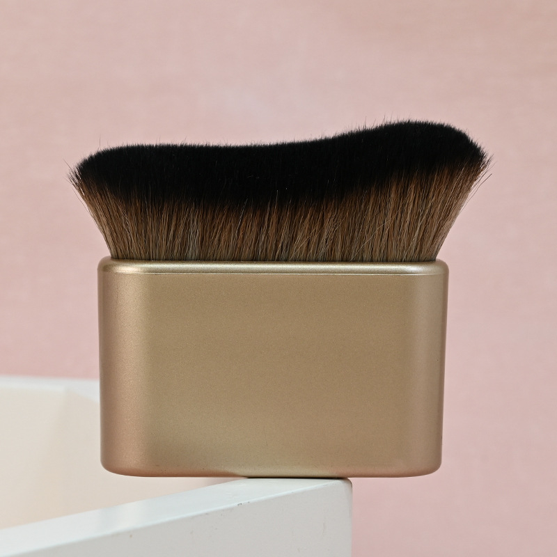 Yise uus ühe lainega jumestuskreemi pintsel meigipintsel suur alusmeigi multifunktsionaalne vedela jumestuskreemi BB-kreemi pintsel laos