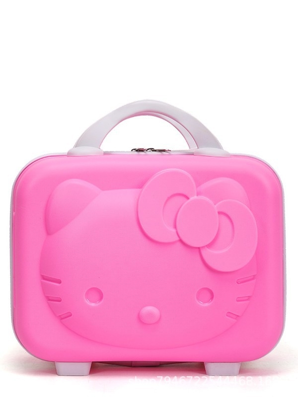 Melody kosmeetikakott PP paroolikarp 14-tolline kohver kohver multifilm pulmade suveniiride hoiukohver