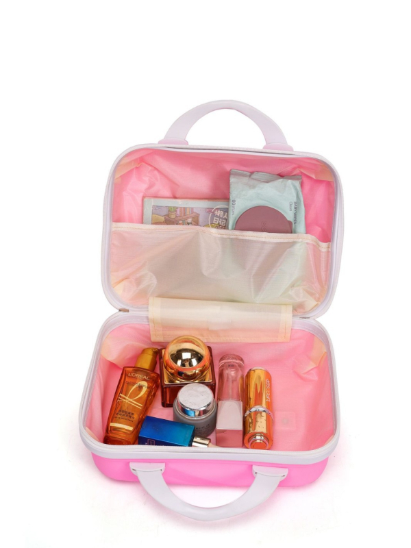 Melody kosmeetikakott PP paroolikarp 14-tolline kohver kohver multifilm pulmade suveniiride hoiukohver