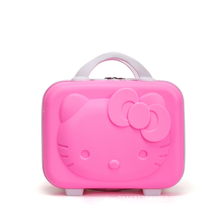 Melody kosmeetikakott PP paroolikarp 14-tolline kohver kohver multifilm pulmade suveniiride hoiukohver