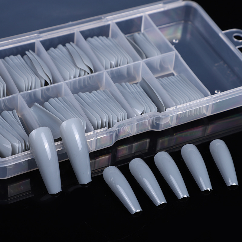 Punane ühevärviline balletisoomus 100 lk, karp pikk, punane, lilla, trapetsikujuline, kirstuga kunstküüned