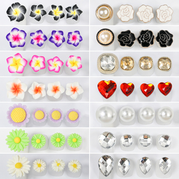 Jaapani stiilis küünekunsti silikoonist sõrmejagaja varvaste jagaja karikakrakujulise veepiisaga kividega küünetööriist varvaste jagaja