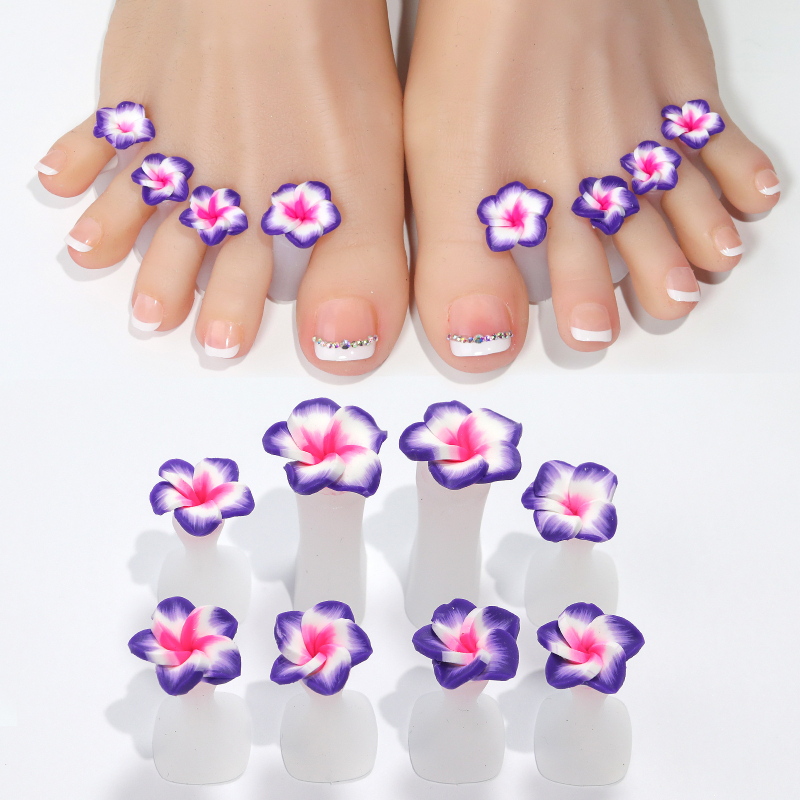 Jaapani stiilis küünekunsti silikoonist sõrmejagaja varvaste jagaja karikakrakujulise veepiisaga kividega küünetööriist varvaste jagaja