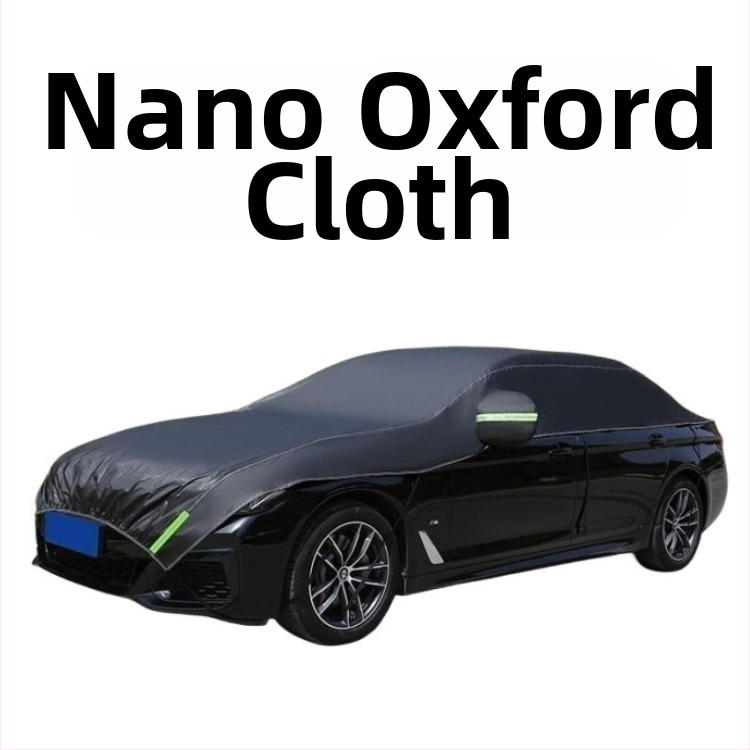 190t полиестерна тафта 210D Оксфорд плат, полупокривало за кола, покривало за кола, сенник за предно стъкло, слънцезащита и топлоизолация