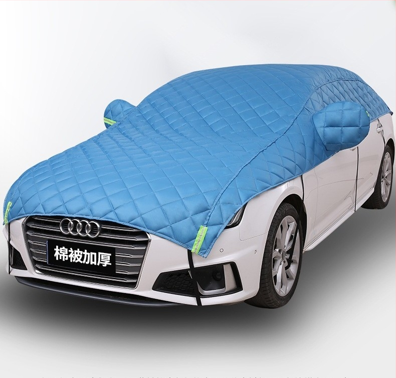 190t poliestera tafts 210D Oksfordas audums automašīnas pusapvalks automašīnas pārsegs automašīnas pārsegs saulessargs vējstikla pārsegs aizsardzība pret sauli un siltumizolācija