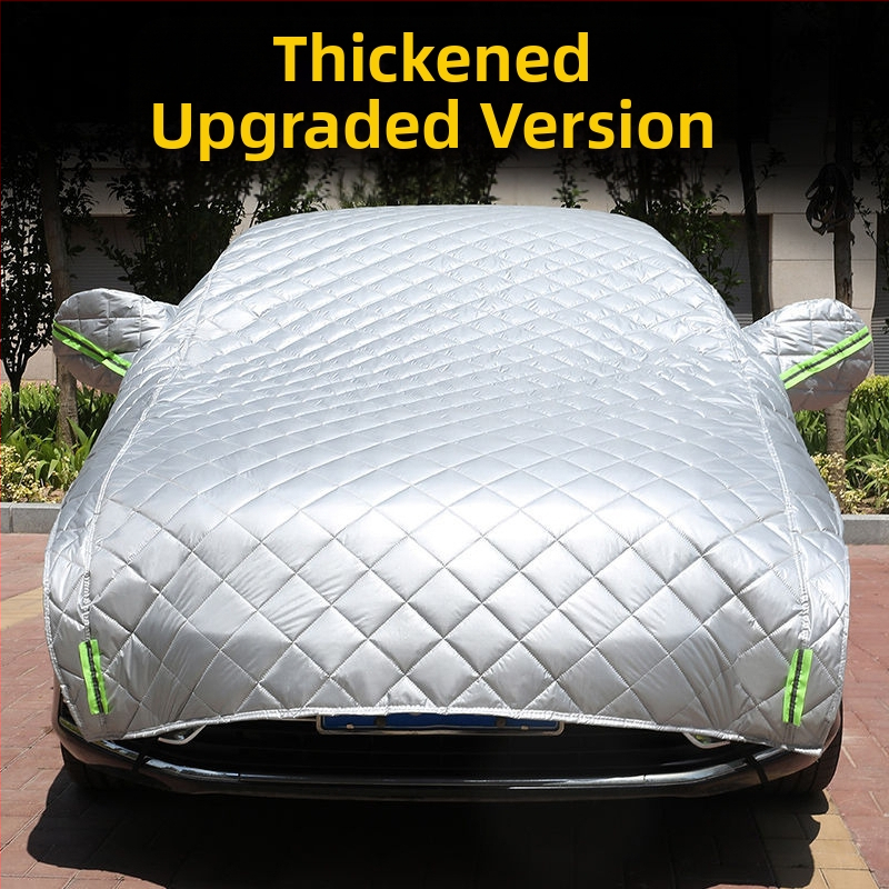 190t полиестерна тафта 210D Оксфорд плат, полупокривало за кола, покривало за кола, сенник за предно стъкло, слънцезащита и топлоизолация