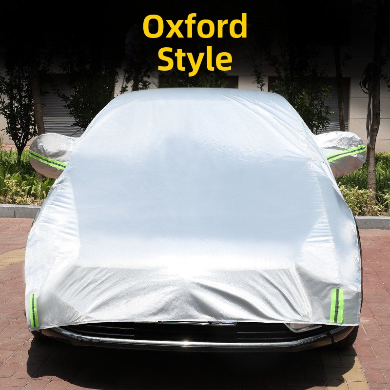 190t полиестерна тафта 210D Оксфорд плат, полупокривало за кола, покривало за кола, сенник за предно стъкло, слънцезащита и топлоизолация