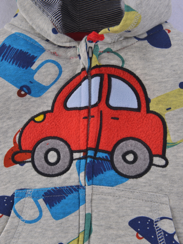 Tehase piiriülene uus unisex laste kampsun kevadel ja sügisel lastele lääne stiilis vabaaja kapuutsiga särk, beebijakk