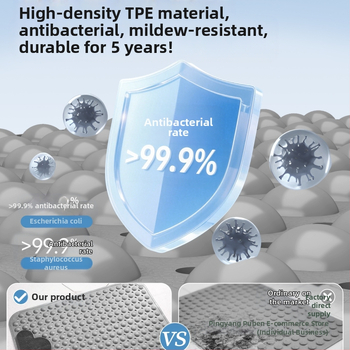 Vannitoa libisemisvastane matt, duširuum, vannitoamatt, laste kukkumisvastane jalamatt, massaažipõrandamatt
