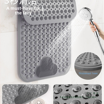 Vannitoa libisemisvastane matt, duširuum, vannitoamatt, laste kukkumisvastane jalamatt, massaažipõrandamatt