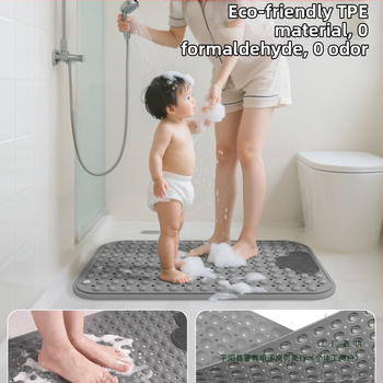 Vannitoa libisemisvastane matt, duširuum, vannitoamatt, laste kukkumisvastane jalamatt, massaažipõrandamatt