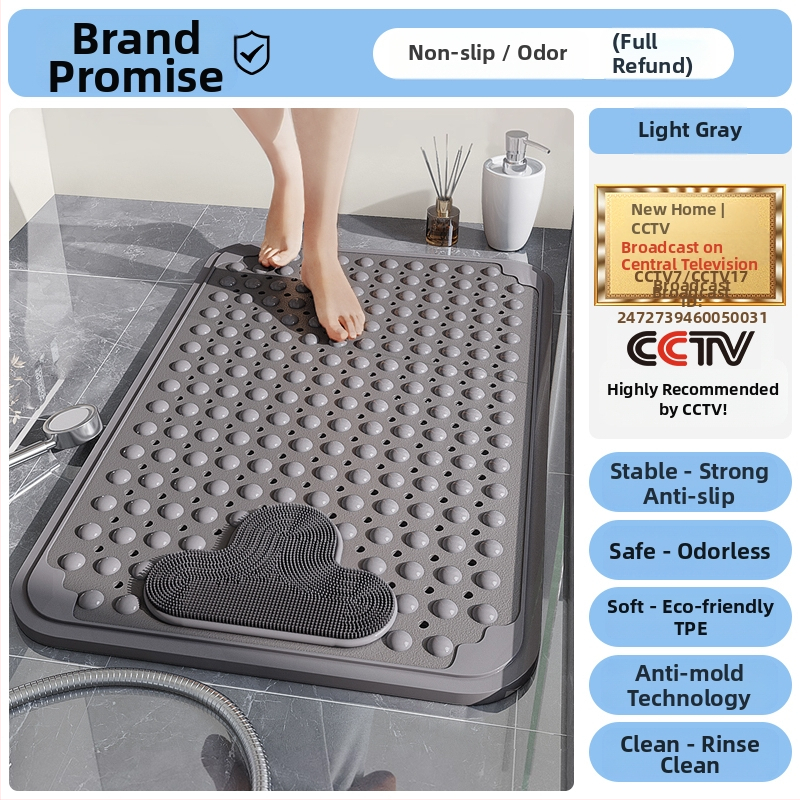 Vannitoa libisemisvastane matt, duširuum, vannitoamatt, laste kukkumisvastane jalamatt, massaažipõrandamatt