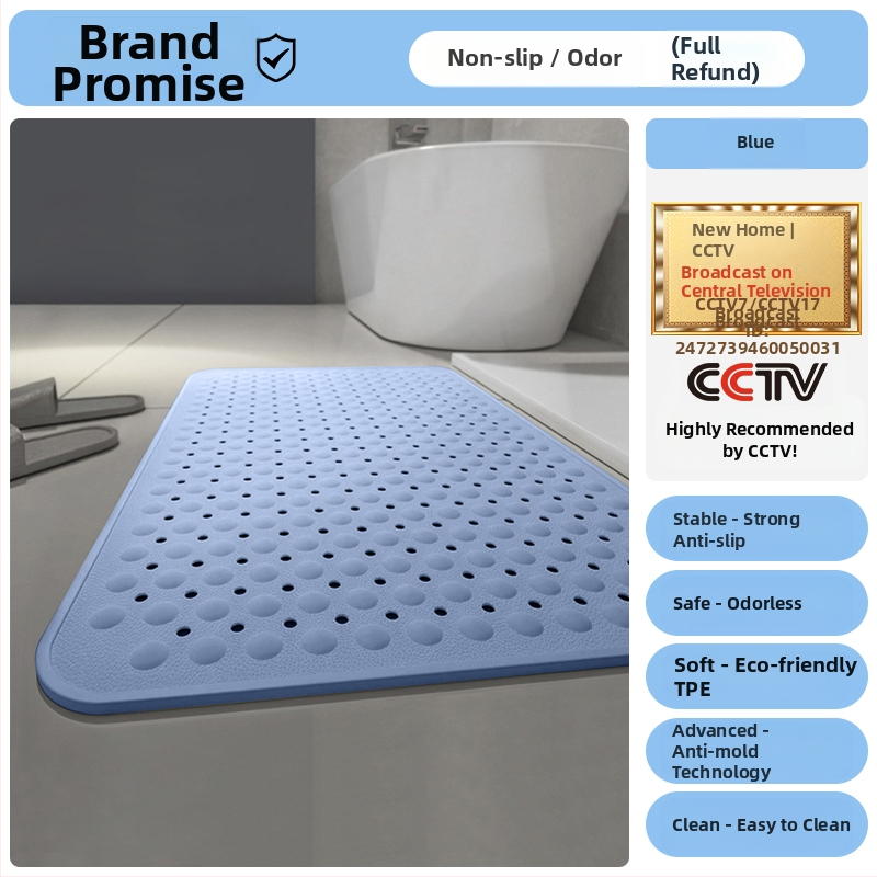 Vannitoa libisemisvastane matt, duširuum, vannitoamatt, laste kukkumisvastane jalamatt, massaažipõrandamatt