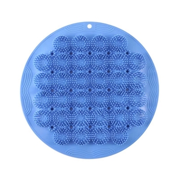 Silikoonist vannimatt laiskadele inimestele selja hõõrumiseks abi küsimata, vannimassaaži selja hõõrumismatt, iminapaga seinamatt jalale