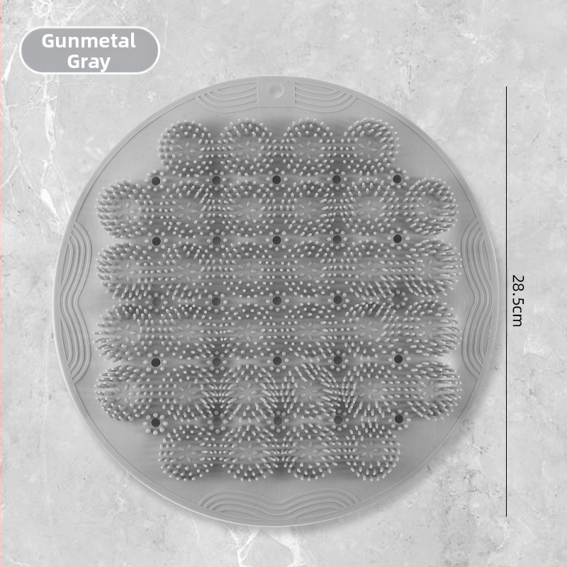 Silikoonist vannimatt laiskadele inimestele selja hõõrumiseks abi küsimata, vannimassaaži selja hõõrumismatt, iminapaga seinamatt jalale