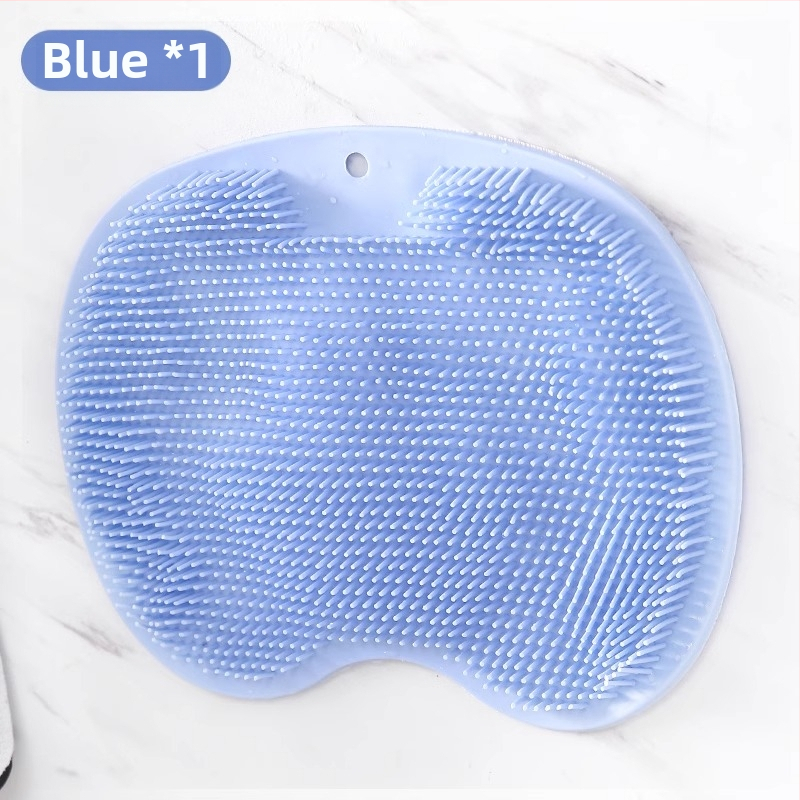 Silikoonist vannimatt laiskadele inimestele selja hõõrumiseks abi küsimata, vannimassaaži selja hõõrumismatt, iminapaga seinamatt jalale