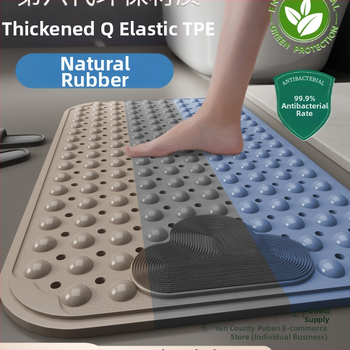 Vannitoa libisemisvastane matt, duširuum, vannitoamatt, laste kukkumisvastane jalamatt, massaažipõrandamatt