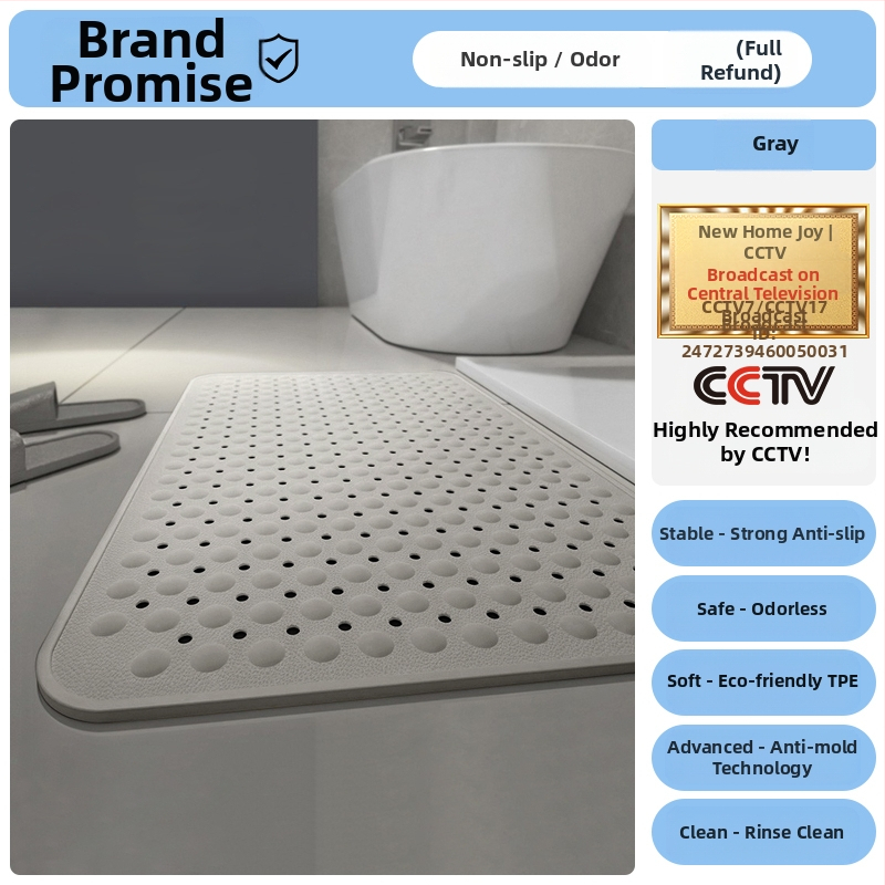 Vannitoa libisemisvastane matt, duširuum, vannitoamatt, laste kukkumisvastane jalamatt, massaažipõrandamatt
