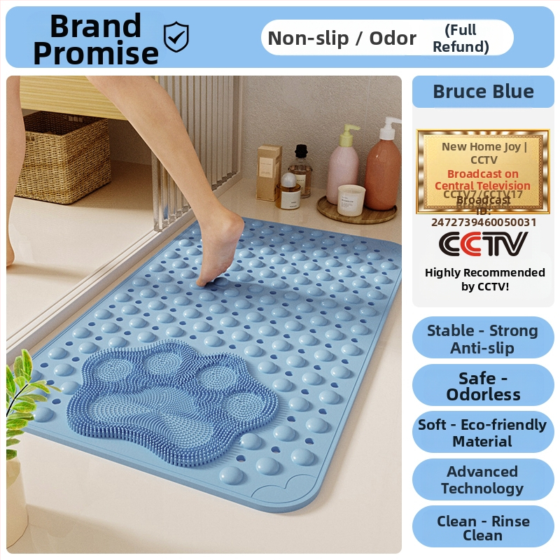 Vannitoa libisemisvastane matt, duširuum, vannitoamatt, laste kukkumisvastane jalamatt, massaažipõrandamatt