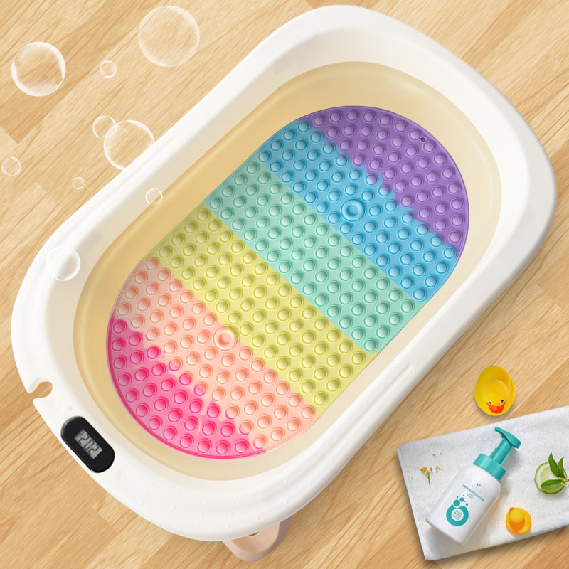 Vannitoa libisemisvastane matt, duširuum, vannitoamatt, laste kukkumisvastane jalamatt, massaažipõrandamatt