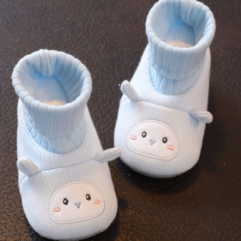 Kevad-, sügis- ja talvepehme tallaga beebikingad meestele ja naistele, kukkumiskindlad kingad 6–12 kuu vanustele, 0–1-aastastele lastele, puuvillased kingad väikelastele ja vastsündinutele