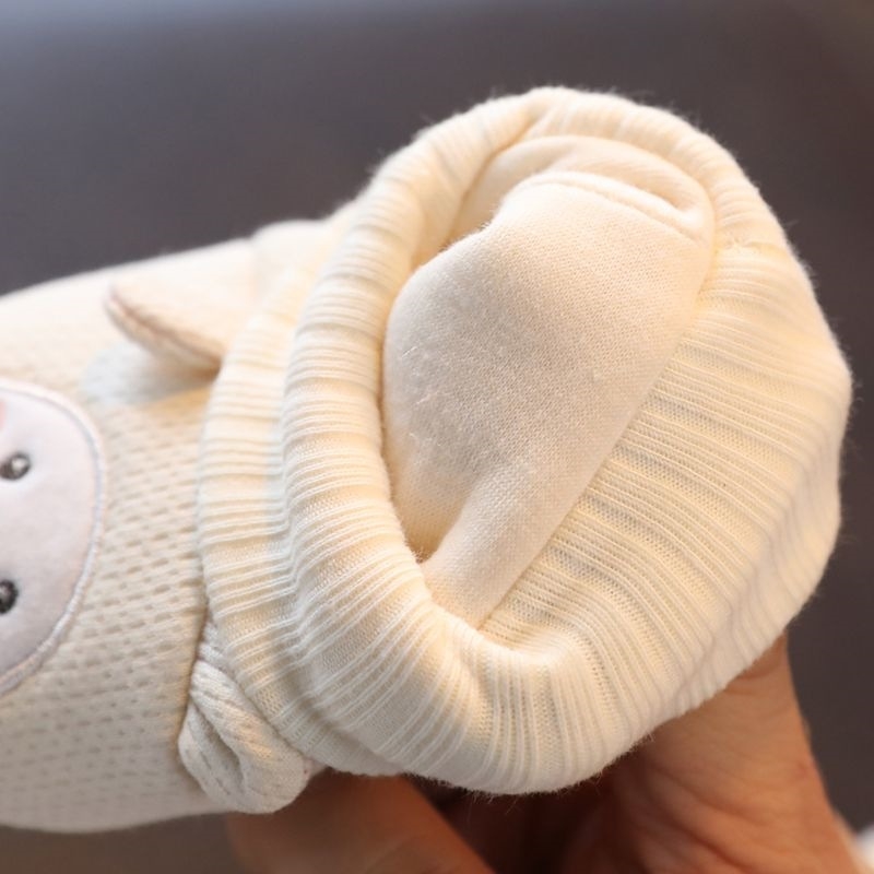 Kevad-, sügis- ja talvepehme tallaga beebikingad meestele ja naistele, kukkumiskindlad kingad 6–12 kuu vanustele, 0–1-aastastele lastele, puuvillased kingad väikelastele ja vastsündinutele