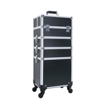 Professionaalne käru kosmeetikakott kaasaskantav suure mahutavusega meik maniküür tätoveeringu salong ilu poolpüsiv mitmekihiline tööriistakast